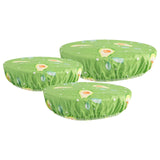 Maxbell 3x Stretch Wrap Bowl Covers Tableware for Home Storage Containers Outdoor Avocado Set