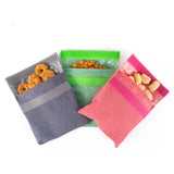 Maxbell Multifunctional Sandwich Bag Container Reusable BPA Free for travel