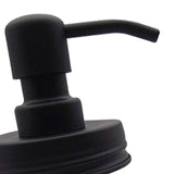 Maxbell Lotion Dispenser Pump Head for Kitchen Sink Neck Size Liquid Dispenser black