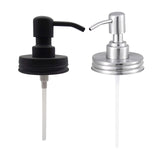 Maxbell Lotion Dispenser Pump Head for Kitchen Sink Neck Size Liquid Dispenser black