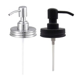 Maxbell Lotion Dispenser Pump Head for Kitchen Sink Neck Size Liquid Dispenser black