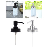 Maxbell Lotion Dispenser Pump Head for Kitchen Sink Neck Size Liquid Dispenser black