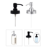 Maxbell Lotion Dispenser Pump Head for Kitchen Sink Neck Size Liquid Dispenser black