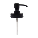 Maxbell Lotion Dispenser Pump Head for Kitchen Sink Neck Size Liquid Dispenser black