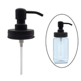 Maxbell Lotion Dispenser Pump Head for Kitchen Sink Neck Size Liquid Dispenser black