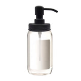 Maxbell Lotion Dispenser Pump Head for Kitchen Sink Neck Size Liquid Dispenser black