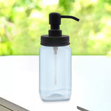 Maxbell Lotion Dispenser Pump Head for Kitchen Sink Neck Size Liquid Dispenser black