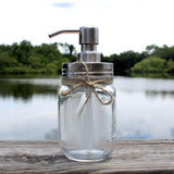 Maxbell Lotion Dispenser Pump Head for Kitchen Sink Neck Size Liquid Dispenser silver