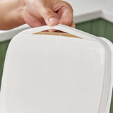 Maxbell Rice Container BPA Free Airtight Lid Multifunctional with scoop & Handles Green