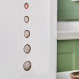 Maxbell Rice Container BPA Free Airtight Lid Multifunctional with scoop & Handles Green