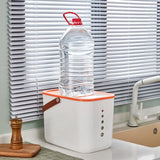 Maxbell Rice Container BPA Free Airtight Lid Multifunctional with scoop & Handles Green