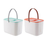 Maxbell Rice Container BPA Free Airtight Lid Multifunctional with scoop & Handles Green