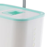 Maxbell Rice Container BPA Free Airtight Lid Multifunctional with scoop & Handles Green
