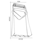 Maxbell Foldable Bowl Clip Plate Lifter Stainless Steel for Restaurant cooking