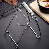 Maxbell Foldable Bowl Clip Plate Lifter Stainless Steel for Restaurant cooking