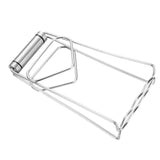 Maxbell Foldable Bowl Clip Plate Lifter Stainless Steel for Restaurant cooking