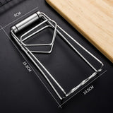Maxbell Foldable Bowl Clip Plate Lifter Stainless Steel for Restaurant cooking