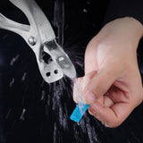 Maxbell Bowl Clip Gripper Non Slip Anti Scalding Clip for Moving Hot Bowl Household