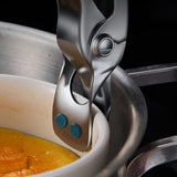Maxbell Bowl Clip Gripper Non Slip Anti Scalding Clip for Moving Hot Bowl Household