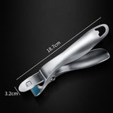 Maxbell Bowl Clip Gripper Non Slip Anti Scalding Clip for Moving Hot Bowl Household