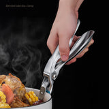 Maxbell Bowl Clip Gripper Non Slip Anti Scalding Clip for Moving Hot Bowl Household