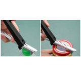 Maxbell Stainless Steel Jam Bottle Opening Tool Adjustable Household Kitchen Tool
