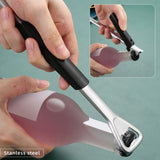 Maxbell Stainless Steel Jam Bottle Opening Tool Adjustable Household Kitchen Tool