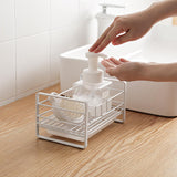 Maxbell Multifunctional Kitchen Sponge Holder Soap Organizer for Soap Scrubbers