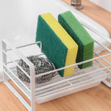 Maxbell Multifunctional Kitchen Sponge Holder Soap Organizer for Soap Scrubbers