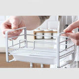 Maxbell Multifunctional Kitchen Sponge Holder Soap Organizer for Soap Scrubbers