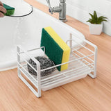 Maxbell Multifunctional Kitchen Sponge Holder Soap Organizer for Soap Scrubbers