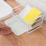 Maxbell Multifunctional Kitchen Sponge Holder Soap Organizer for Soap Scrubbers