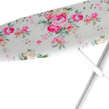Maxbell Ironing Board Cover Heat Insulation Firm Soft for Household Living Room Flower