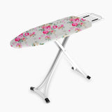 Maxbell Ironing Board Cover Heat Insulation Firm Soft for Household Living Room Flower