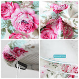 Maxbell Ironing Board Cover Heat Insulation Firm Soft for Household Living Room Flower