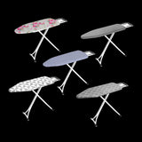 Maxbell Ironing Board Cover Heat Insulation Firm Soft for Household Living Room Flower