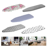 Maxbell Ironing Board Cover Heat Insulation Firm Soft for Household Living Room Flower