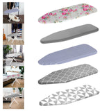 Maxbell Ironing Board Cover Heat Insulation Firm Soft for Household Living Room Flower