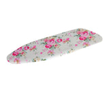 Maxbell Ironing Board Cover Heat Insulation Firm Soft for Household Living Room Flower