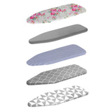 Maxbell Ironing Board Cover Heat Insulation Firm Soft for Household Living Room Flower