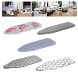 Maxbell Ironing Board Cover Heat Insulation Firm Soft for Household Living Room Flower