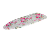 Maxbell Ironing Board Cover Heat Insulation Firm Soft for Household Living Room Flower