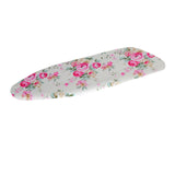 Maxbell Ironing Board Cover Heat Insulation Firm Soft for Household Living Room Flower