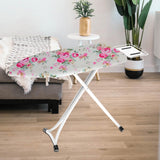 Maxbell Ironing Board Cover Heat Insulation Firm Soft for Household Living Room Flower