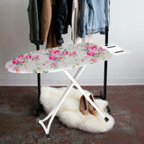Maxbell Ironing Board Cover Heat Insulation Firm Soft for Household Living Room Flower