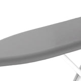 Maxbell Ironing Board Cover Heat Insulation Firm Soft for Household Living Room Silver cloth