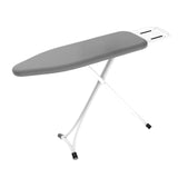 Maxbell Ironing Board Cover Heat Insulation Firm Soft for Household Living Room Silver cloth