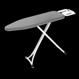 Maxbell Ironing Board Cover Heat Insulation Firm Soft for Household Living Room Silver cloth