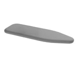 Maxbell Ironing Board Cover Heat Insulation Firm Soft for Household Living Room Silver cloth