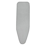 Maxbell Ironing Board Cover Heat Insulation Firm Soft for Household Living Room Silver cloth